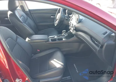 2025 Nissan Sentra Sr z USA, uszkodzony, nr VIN 3N1AB8DV0SY268741